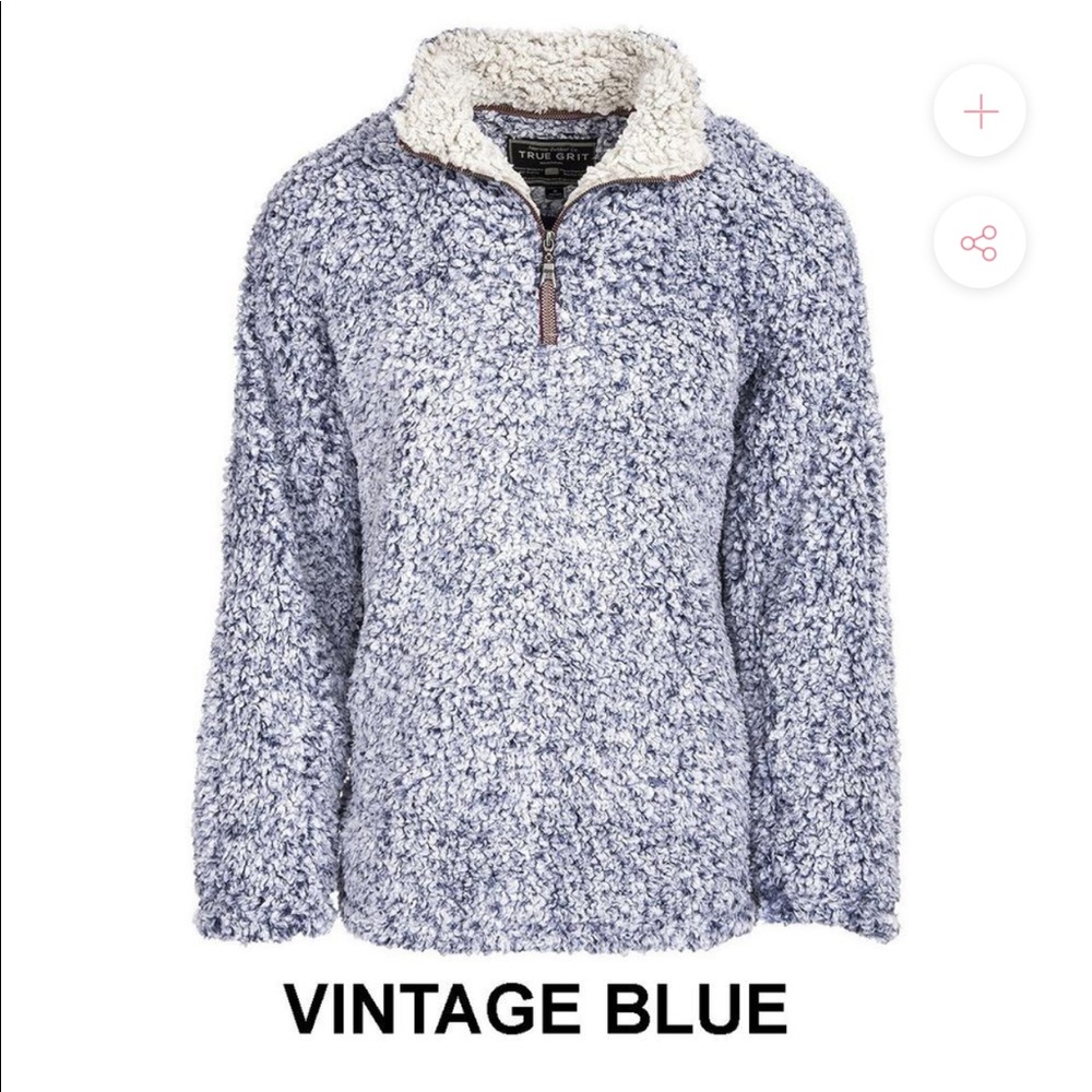 “Vintage Blue” True Grit